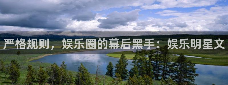威九国际4平台注册：严格规则，娱乐圈的幕后黑手：娱乐明星文