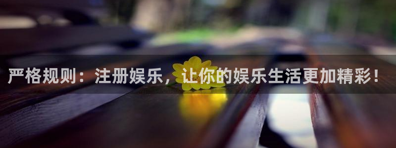 威九国际4登录：严格规则：注册娱乐，让你的娱乐生活更加精彩！