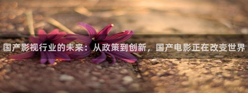 威九国际体育官网入口登录：国产影视行业的未来：从政策到创新，国产电影正在改变世界