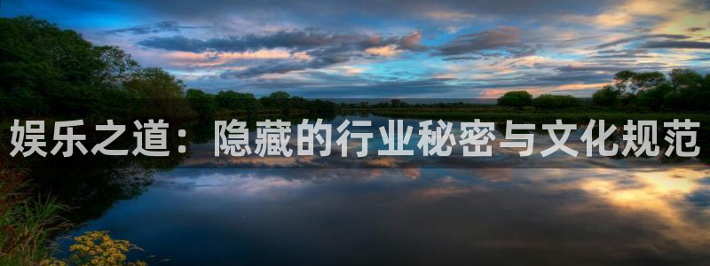 威九国际登录界面入口：娱乐之道：隐藏的行业秘密与文化规范