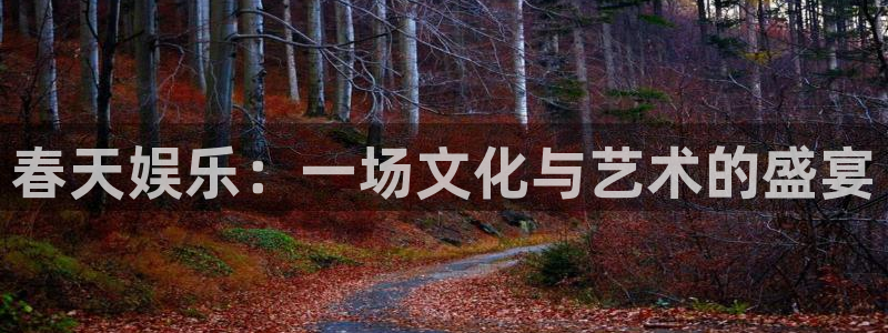 威九国际2登录：春天娱乐：一场文化与艺术的盛宴